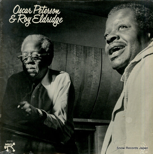 PETERSON, OSCAR oscar peterson & roy eldeidge 2310-739