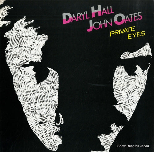 HALL, DARYL, AND JOHN OATES private eyes AFL1-4028