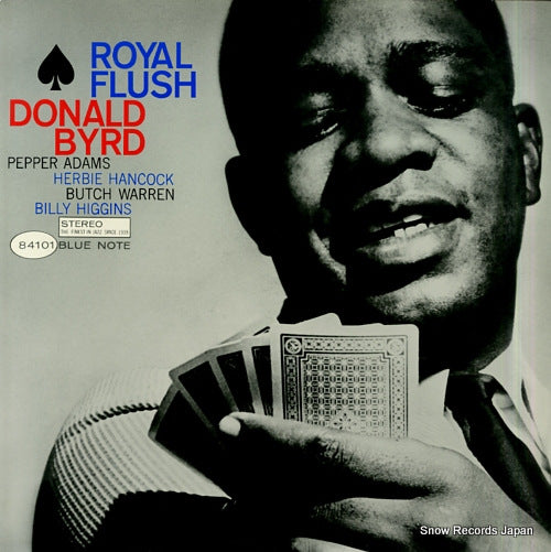 BYRD, DONALD royal flush BN4101