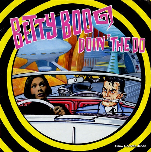 BOO, BETTY doin' the do LEFT39T