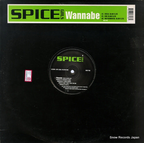 SPICE GIRLS wannabe 8937186