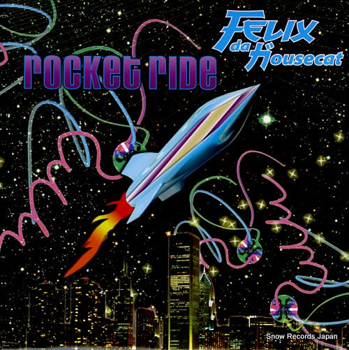 FELIX DA HOUSECAT ricket ride ENR52-1