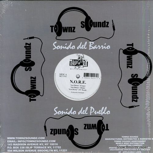 N.O.R.E. / DADDY YANKEE get down / gasolina MLT0004