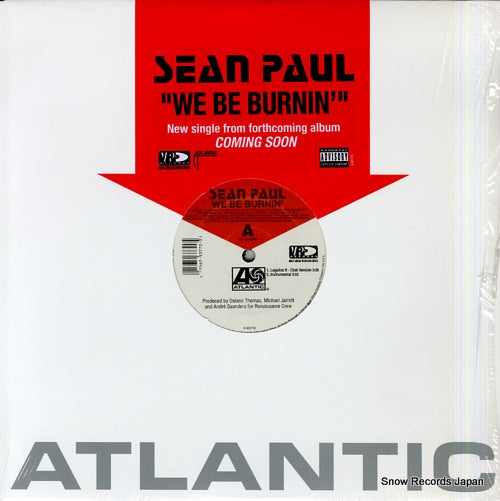 PAUL, SEAN we be burnin 0-93770