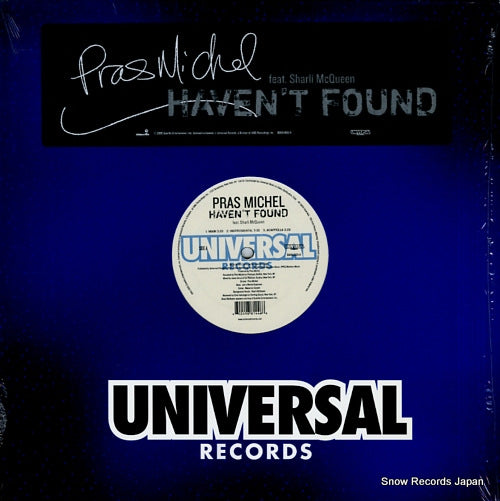 MICHEL, PRAS haven't found B0004565-11