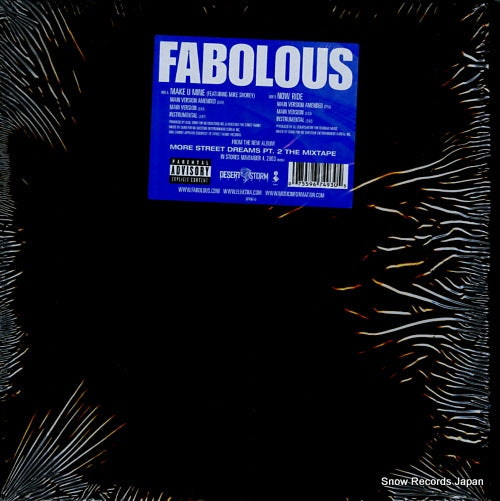 FABOLOUS make u mine 67493-0