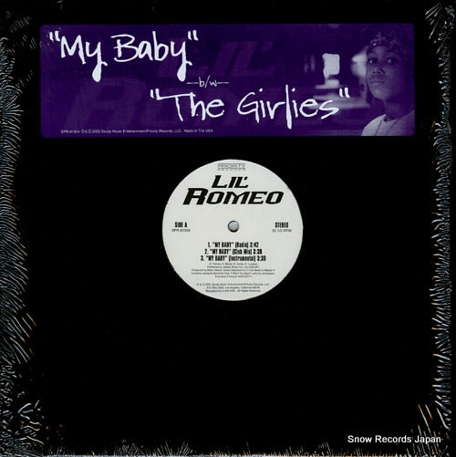 LIL' ROMEO my baby / the girlies SPR-81504