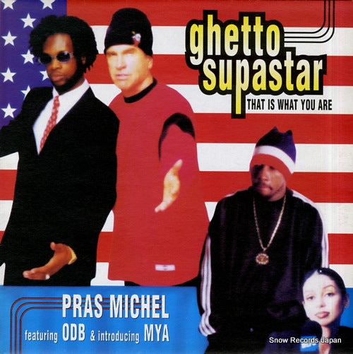 MICHEL, PRAS ghetto superstar (that is what you are) UNV9812