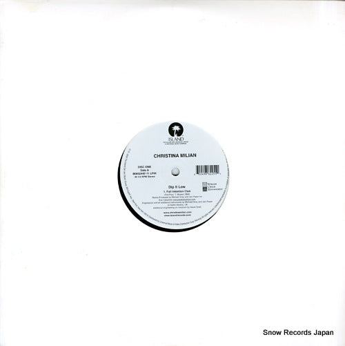 MILIAN, CHRISTINA dip it low B0002447-11