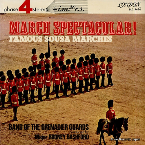 BASHFORD, RODNEY march spectacular! / famous sousa marches SLC4494