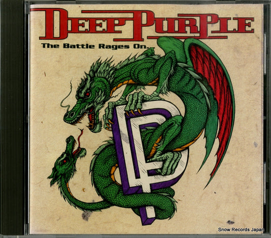 DEEP PURPLE the battle rages on... 924517-2