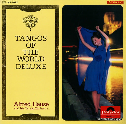 HAUSE, ALFRED tangos of the world deluxe SMP-2012