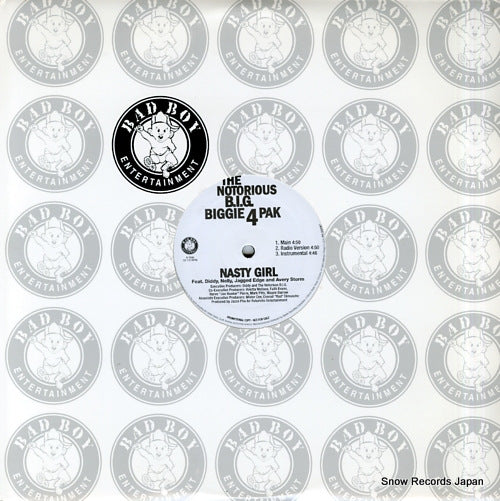 NOTORIOUS B.I.G., THE biggie 4 pak PR302067