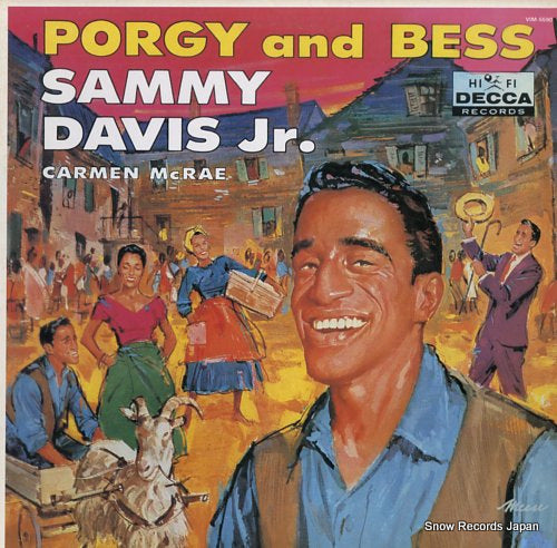 DAVIS, SAMMY, JR., AND CARMEN MCRAE porgy and bess VIM-5590