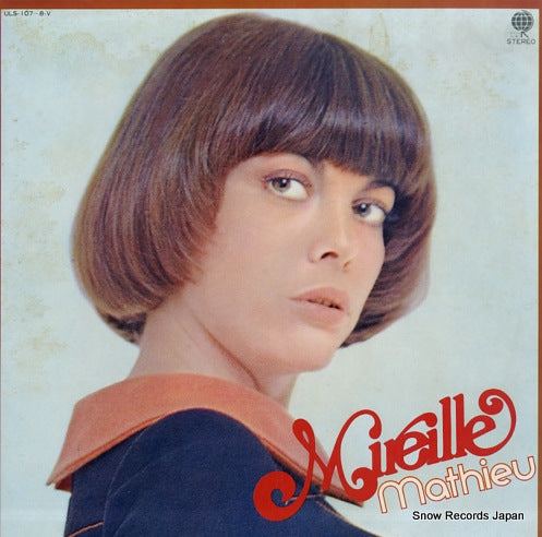 MATHIEU, MIREILLE mireille mathieu ULS-107-V