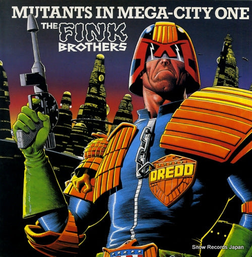 FINK BROTHERS, THE mutants in mega-city one JAZZ2-12