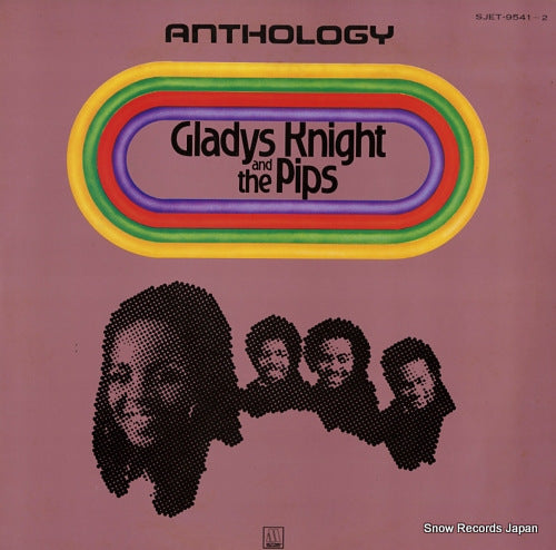 KNIGHT, GLADYS, AND THE PIPS anthology SJET-9541