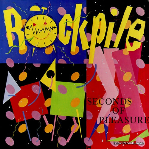 ROCKPILE seconds of pleasure JC36886