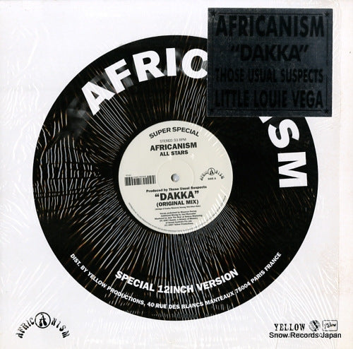 AFRICANISM ALL STARS dakka YP243
