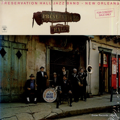 PRESERVATION HALL JAZZ BAND new orleans vol.1 M34549