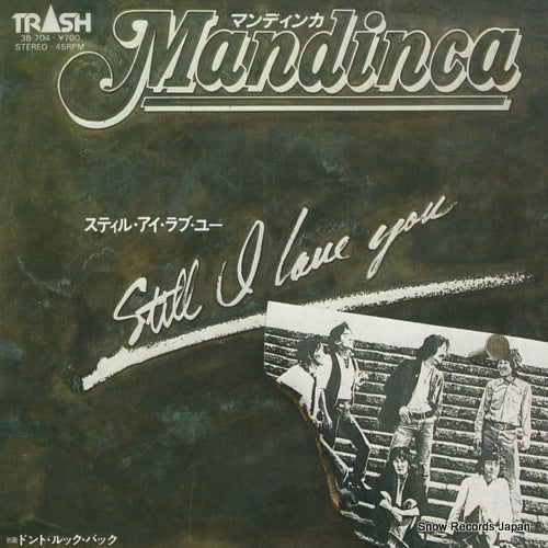 MANDINCA still i love you 3B-704