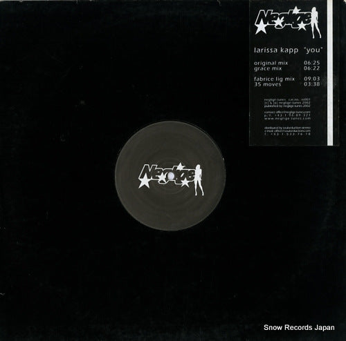 KAPP, LARISSA you NT001