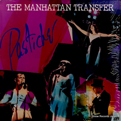 MANHATTAN TRANSFER, THE pastiche SD19163