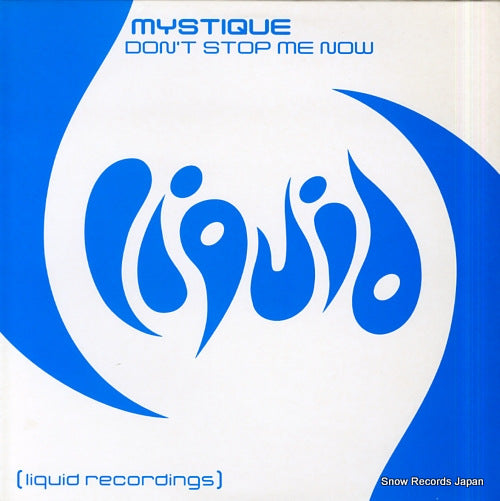 MYSTIQUE don't stop me now LQ009