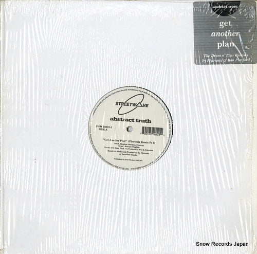 ABSTRACT TRUTH get another plan(the drum n' bass remixes) SWM50012-1