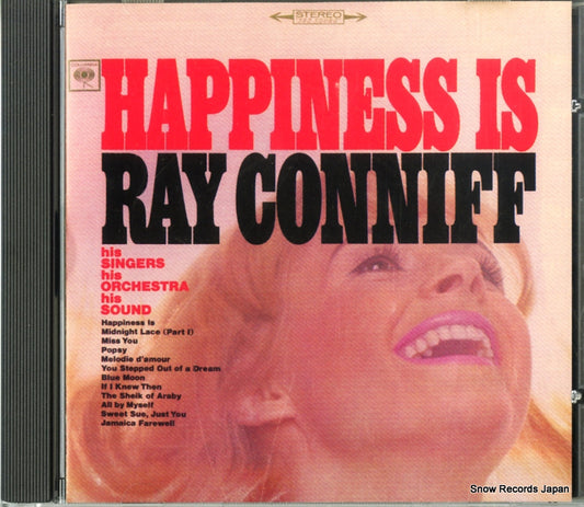 CONNIFF, RAY happiness is CK64688