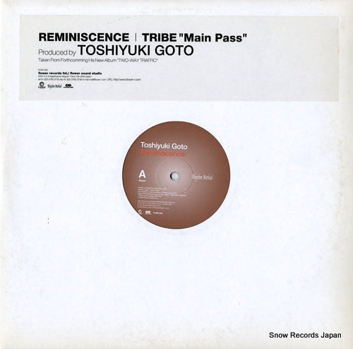 GOTO, TOSHIYUKI / MATO reminiscence FLRS-020