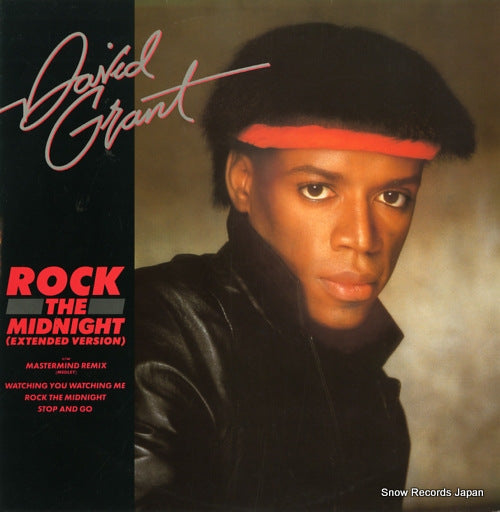 GRANT, DAVID rock the midnight GRANX4