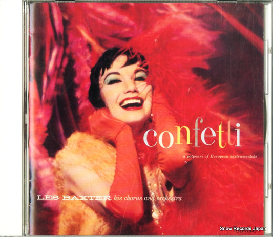 BAXTER, LES cinfetti TOCP-7941