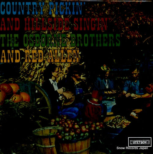 OSBORNE BROTHERS, THE, AND RED ALLEN country pickin' and hillside singin' HAT3129