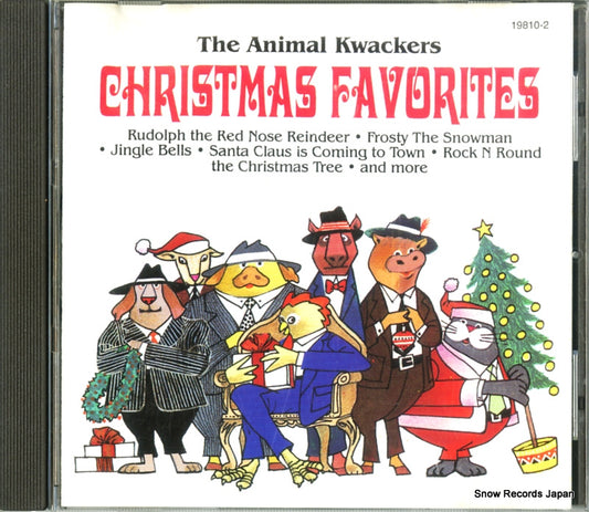 ANIMAL KWACKERS, THE christmas favorites 19810-2