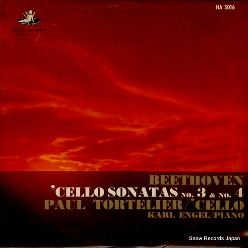 TORTELIER, PAUL beethoven; cello sonata no.3 & no.4 HA5016