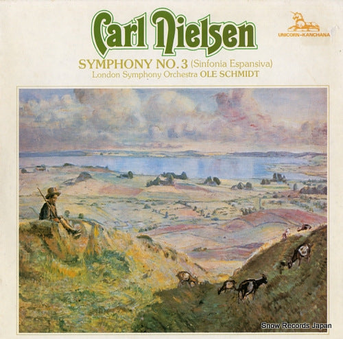 SCHMIDT, OLE nielsen; symphony no.3 KPM7003