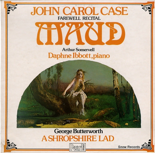 CASE, JOHN CAROL somervell; maud SHE527