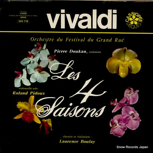 DOUKAN, PIERRE vivaldi; les 4 saisons 369178