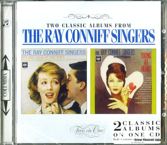 CONNIFF, RAY, AND THE SINGERS it's the talk of the town 4930462