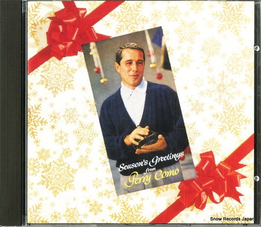 COMO, PERRY season's greetings from perry como 0786361001-2