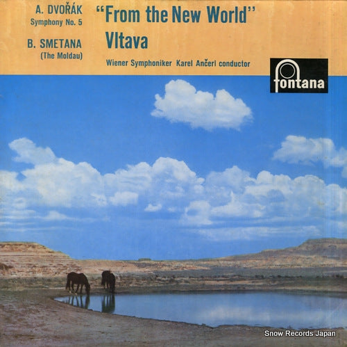 ANCERL, KAREL dvorak; symphony no.5 "from the new world" 698006CL / CFL1024