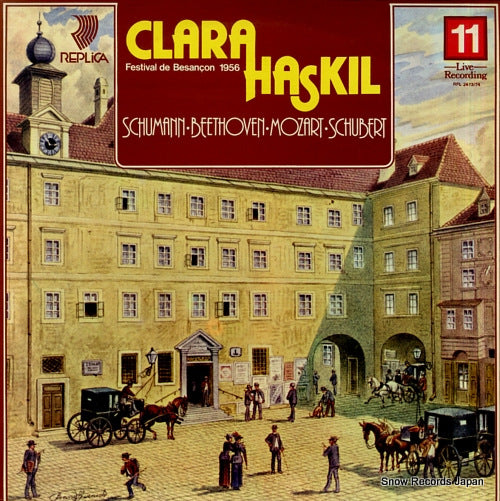 HASKIL, CLARA festival de besancon 1956 RPL2473