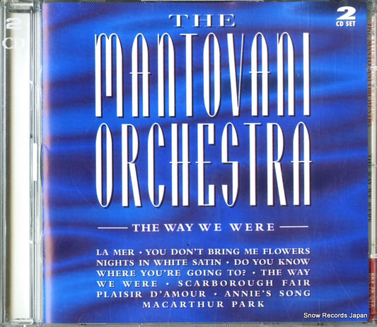 MANTOVANI the way we were PDSCD510