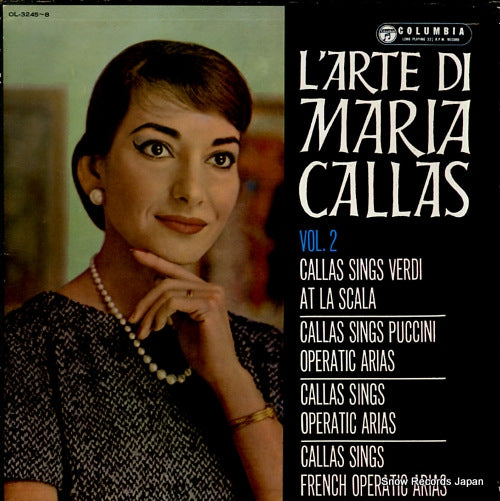 CALLAS, MARIA l'arte di maria callas vol.2 OL-3245