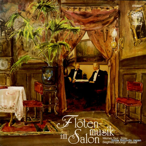 TAST, WERNER flotenmusik im salon 725154