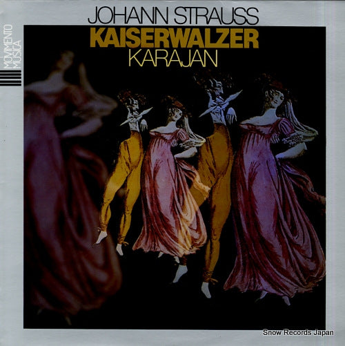 KARAJAN, HERBERT VON j.strauss; kaiserwalzer 01.039