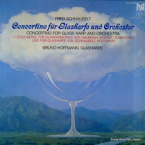 HOFFMANN, BRUNO schnaubelt; concertino for glass harp and orchestra FSM53235EB