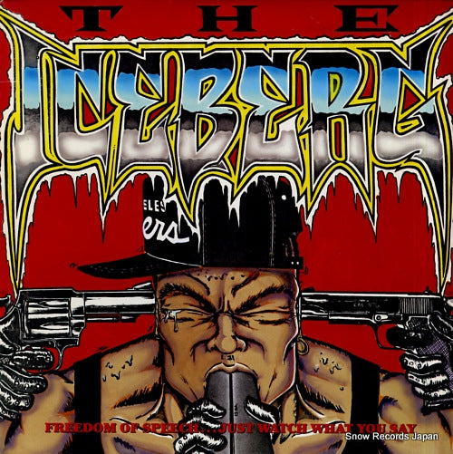 ICE-T the iceberg (freedom of speech...just watch what you say) 926028-1