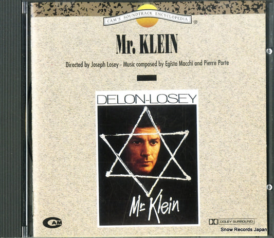 MACCHI, EGISTO / PIERRE PORTE mr.klein CSE015